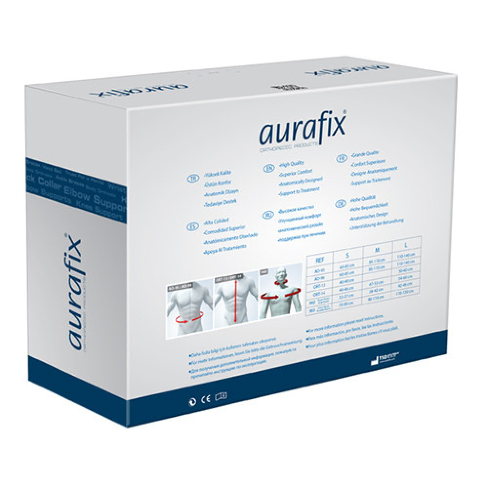 Корсет для торако-люмбально-цервікального відділу хребта TLSO Aurafix AO-95