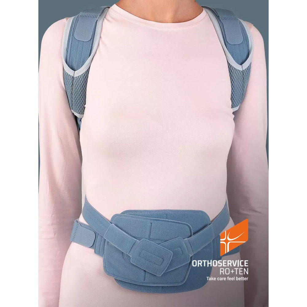 Корсет ортопедический при остеопорозе Spinalplus Orthoservice MT1049