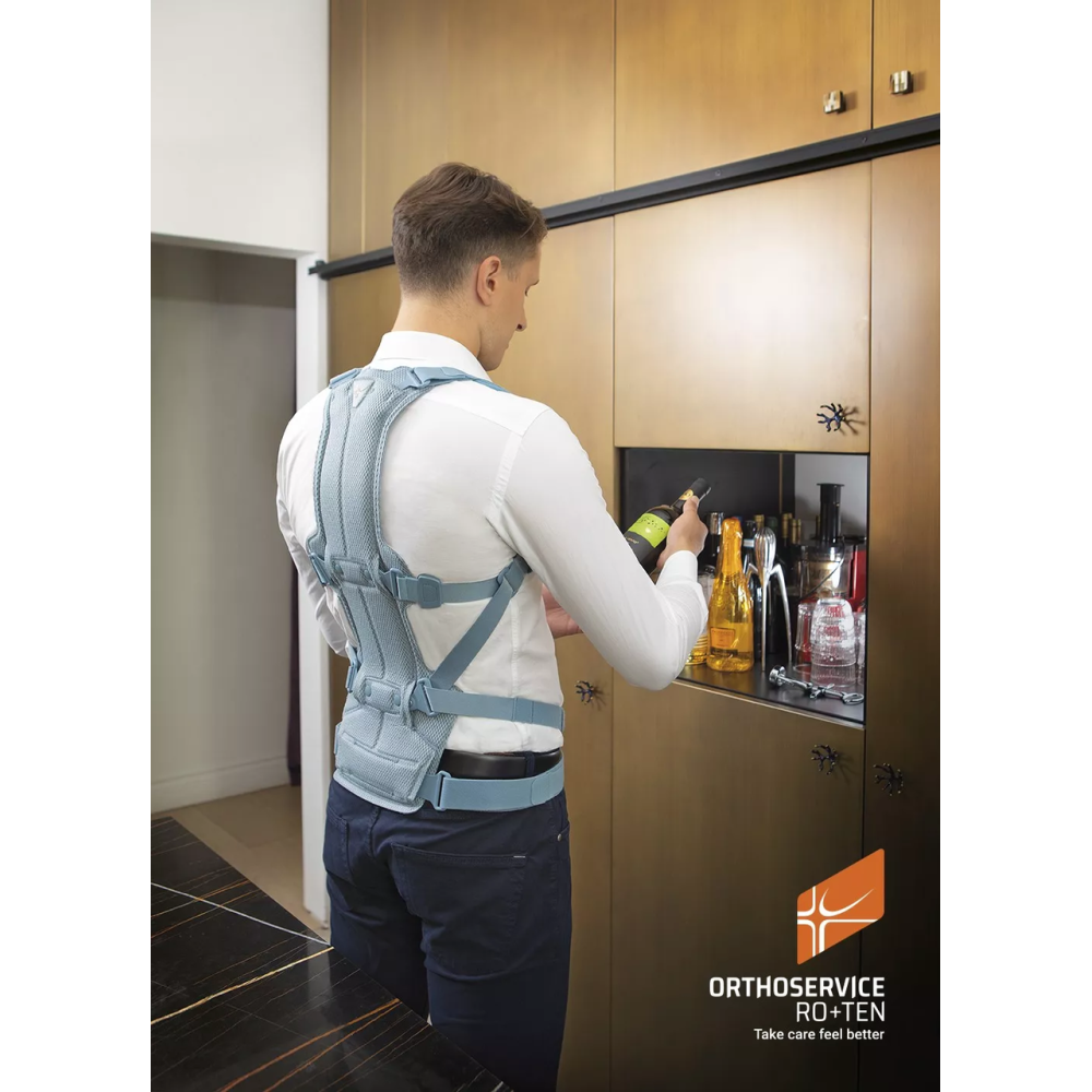 Корсет ортопедический при остеопорозе Spinalplus Orthoservice MT1049