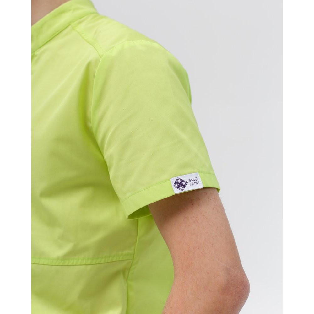 Медичний костюм чоловічий Бостон лайм