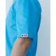 Медицинский костюм мужской Гранит кобальт