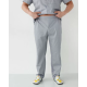 Медичний костюм чоловічий Бостон сірий +SIZE