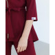 Медицинский костюм женский Мишель марсала