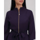 Медицинский костюм женский Мишель фиолетовый