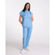 Медичний костюм жіночий Сідней блакитний