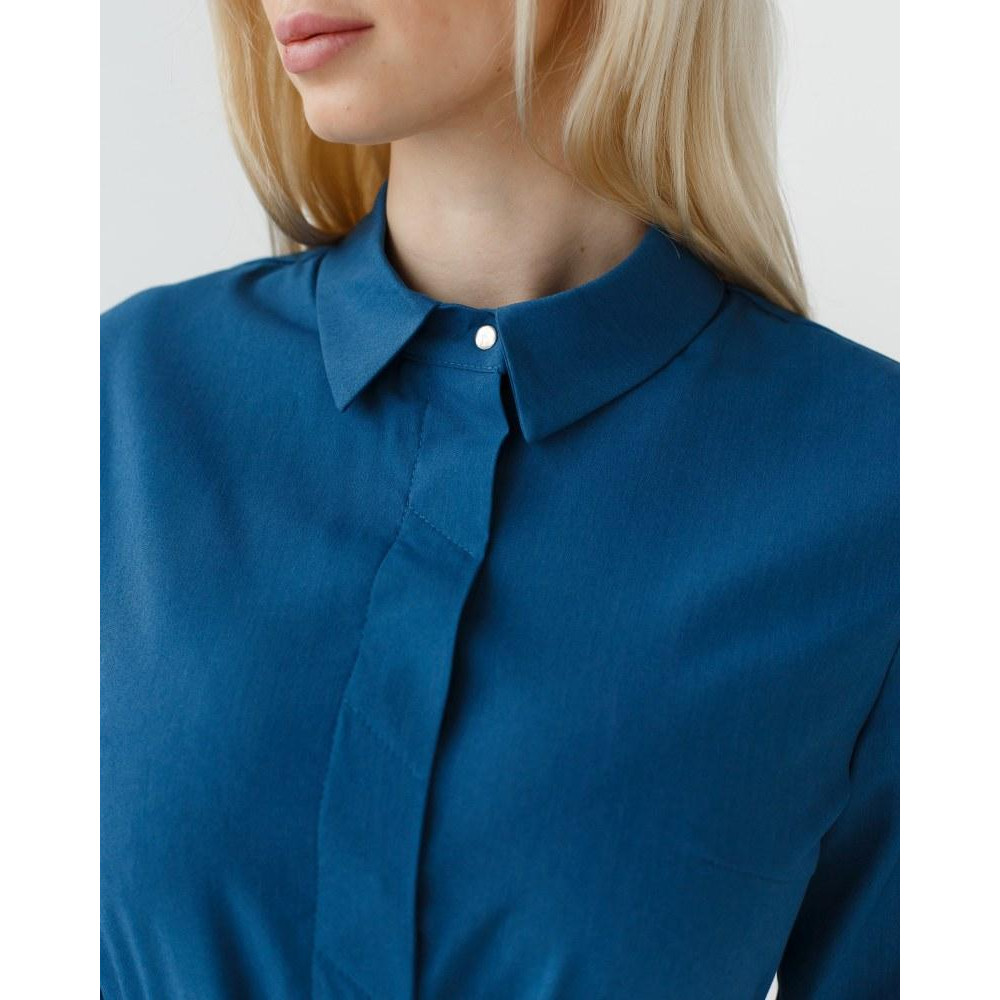 Медичний костюм жіночий Монтана синій