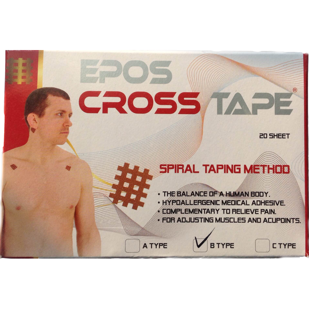 Крос тейп, середні решіточки Epos Cross Tape Тип B (Бежевий)