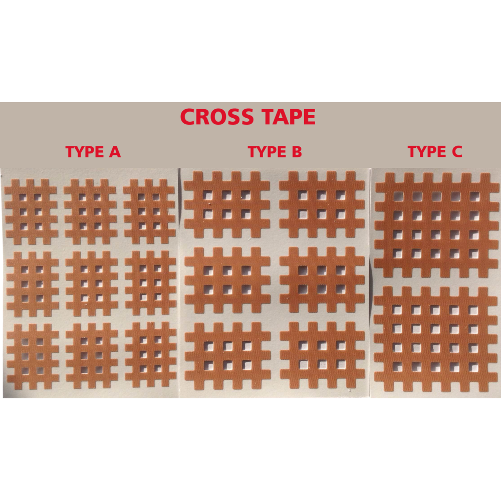 Крос тейп, середні решіточки Epos Cross Tape Тип B (Бежевий)