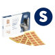 Крос тейп, малі решіточки CureTape CrossLinq Small (Бежевий)