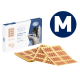 Кросс тейп, средние решеточки CureTape CrossLinq Medium (Бежевый)