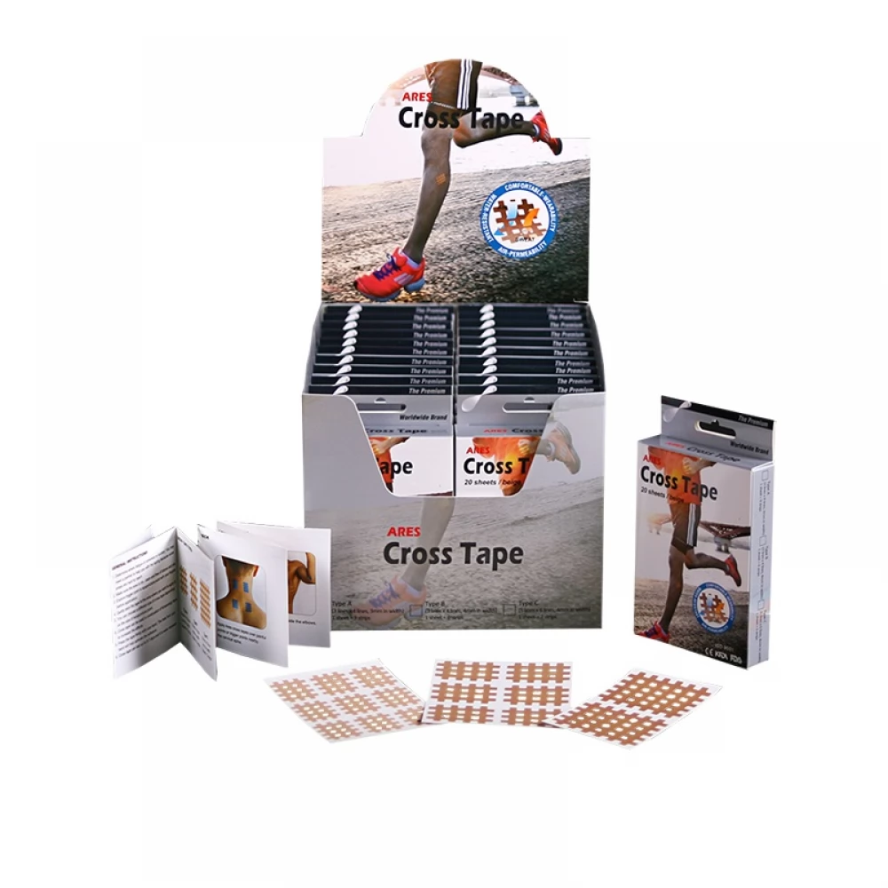 Кросс тейп, маленькие решеточки Ares Cross Tape Тип A