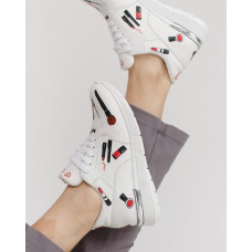 Обувь медицинская кроссовки Beauty white