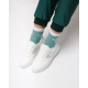 Обувь медицинская кроссовки с открытой пяткой White PU подошва