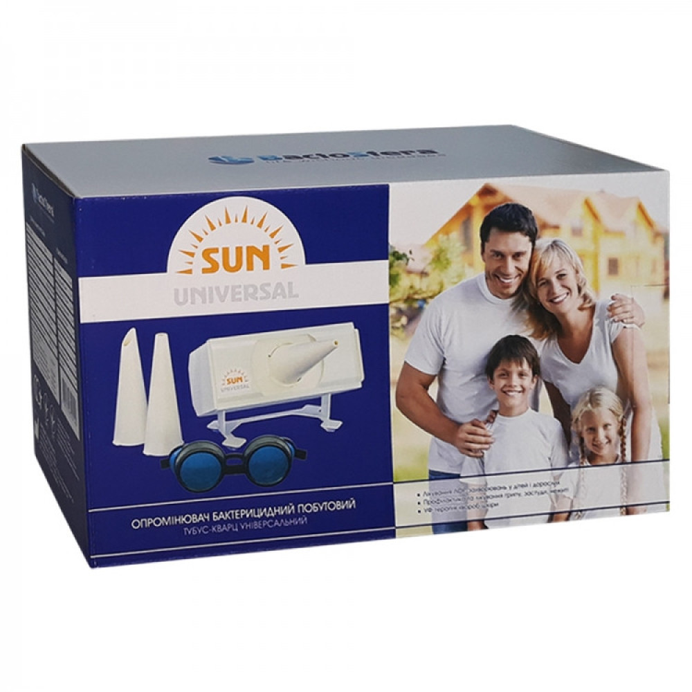 Лампа кварцова BactoSfera Sun Universal (тубус-кварц)