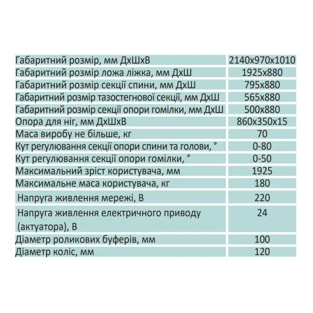 Кровать с электрическим приводом с переходом в сидячее положение Ортопед ЛВ(е)-02