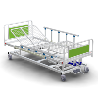Кровать медицинская 4-секционная с регулировкой высоты Омега КФМ-4nb-1s
