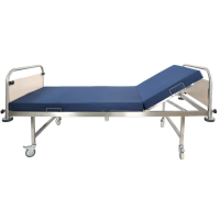 Кровать больничная передвижная двухсекционная БИОМЕД COMBO HBM-2-NATA SL