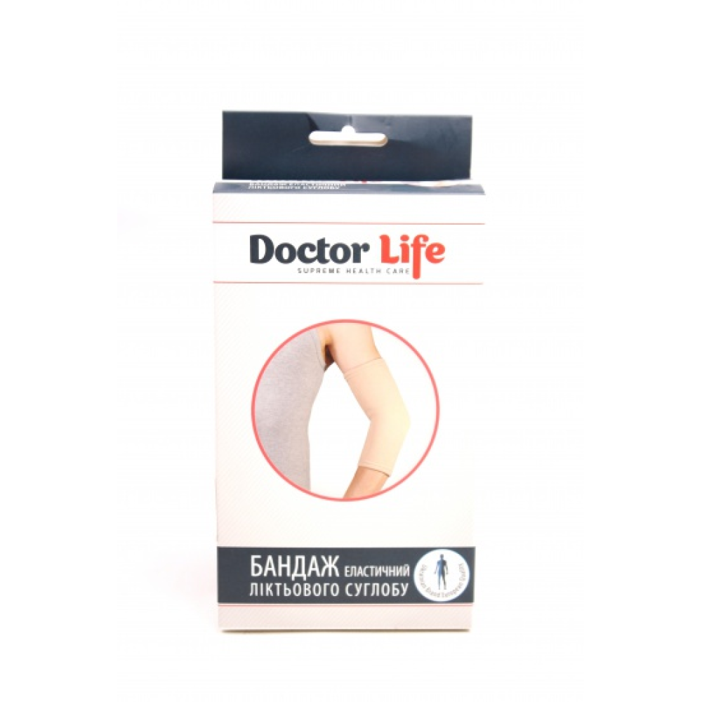 Эластичный бандаж локтевого сустава Doctor Life EL-05