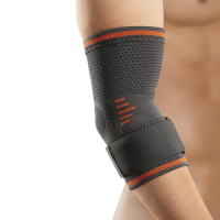 Спортивний м'який налокітник із подушечками з техогелю Elastic Line Orliman OS 6230