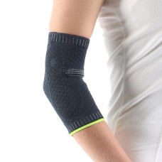 Бандаж на ліктьовий суглоб епікондилітний з силіконовими вставками Ortomedica REF-710