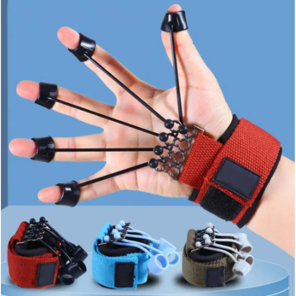 Набор резинок для тренажера Hand Yoga Реабилитация руки (1 шт.) Beauty Gadgets