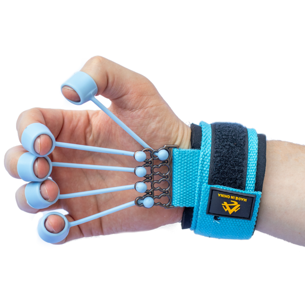 Набор резинок для тренажера Hand Yoga Реабилитация руки (1 шт.) Beauty Gadgets