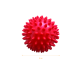 Масажний м'яч із шипами 9 см, червоний Qmed Massage Balls