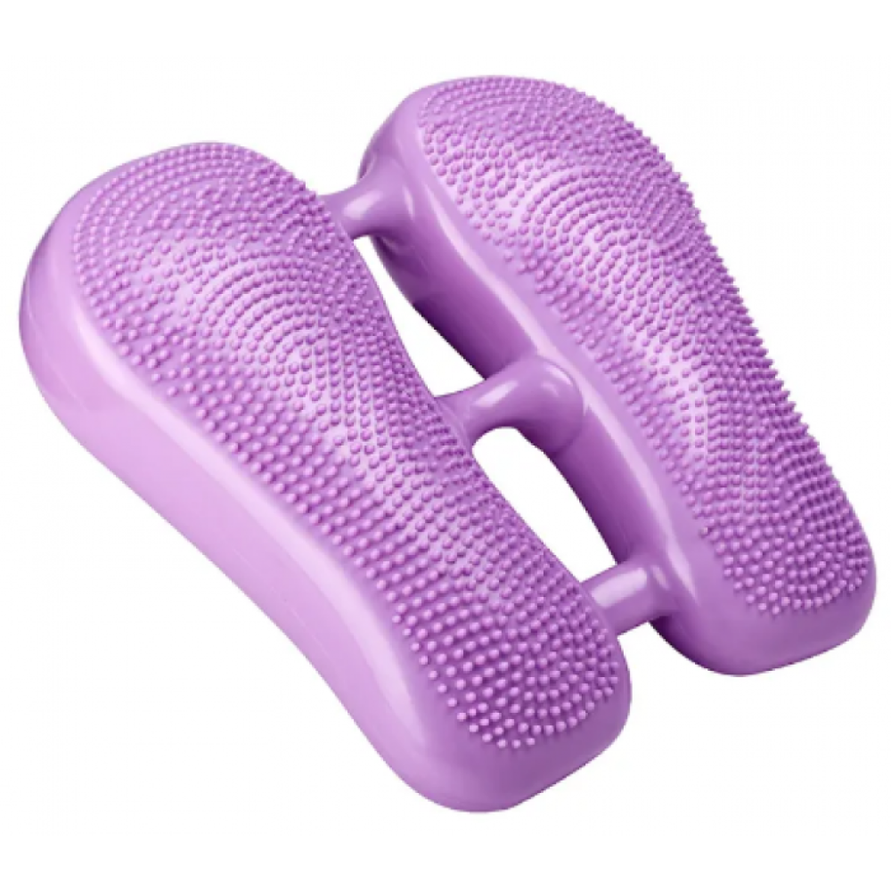Надувний степер для ніг Кроковий тренажер для спалювання калорій 2 в 1 Beauty Gadgets
