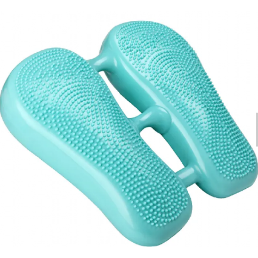 Надувний степер для ніг Кроковий тренажер для спалювання калорій 2 в 1 Beauty Gadgets