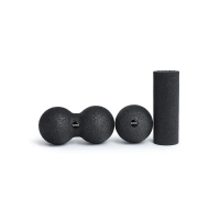 Массажный набор BlackRoll Blackbox Mini Set Black (Черный)