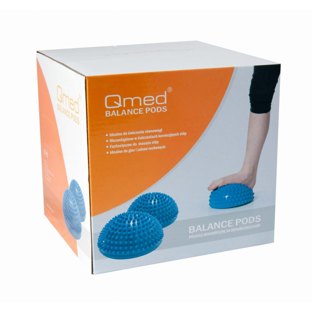 Массажер полусфера игольчатая (2 шт) Qmed Balance Pods