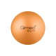 Фитбол, гимнастический мяч для фитнеса, оранжевый 25 см Qmed ABS Gym Ball