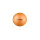 Фитбол, гимнастический мяч для фитнеса, оранжевый 25 см Qmed ABS Gym Ball