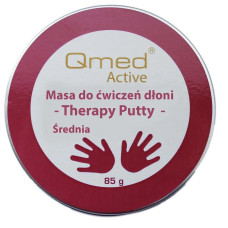 Пластична маса для реабілітації долоні середня Qmed Therapy Putty Medium