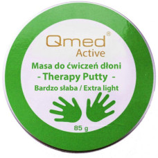 Пластична маса для реабілітації долоні дуже м'яка Qmed Therapy Putty Soft