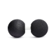 Подвійний масажний м'яч BlackRoll Duoflex 12 Black/White (Чорний)