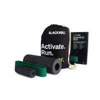 Массажный набор BlackRoll Running Box Black (Черный)