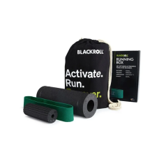 Массажный набор BlackRoll Running Box Black (Черный)