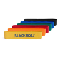 Набор фитнес эспандеров BlackRoll Loop Band Set X6 (Различные цвета)