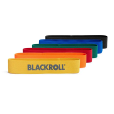 Набор фитнес эспандеров BlackRoll Loop Band Set X6 (Различные цвета)