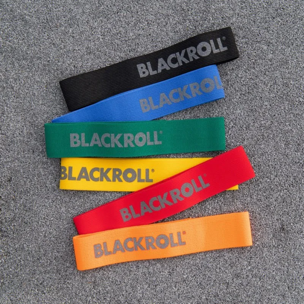 Набор фитнес эспандеров BlackRoll Loop Band Set X6 (Различные цвета)
