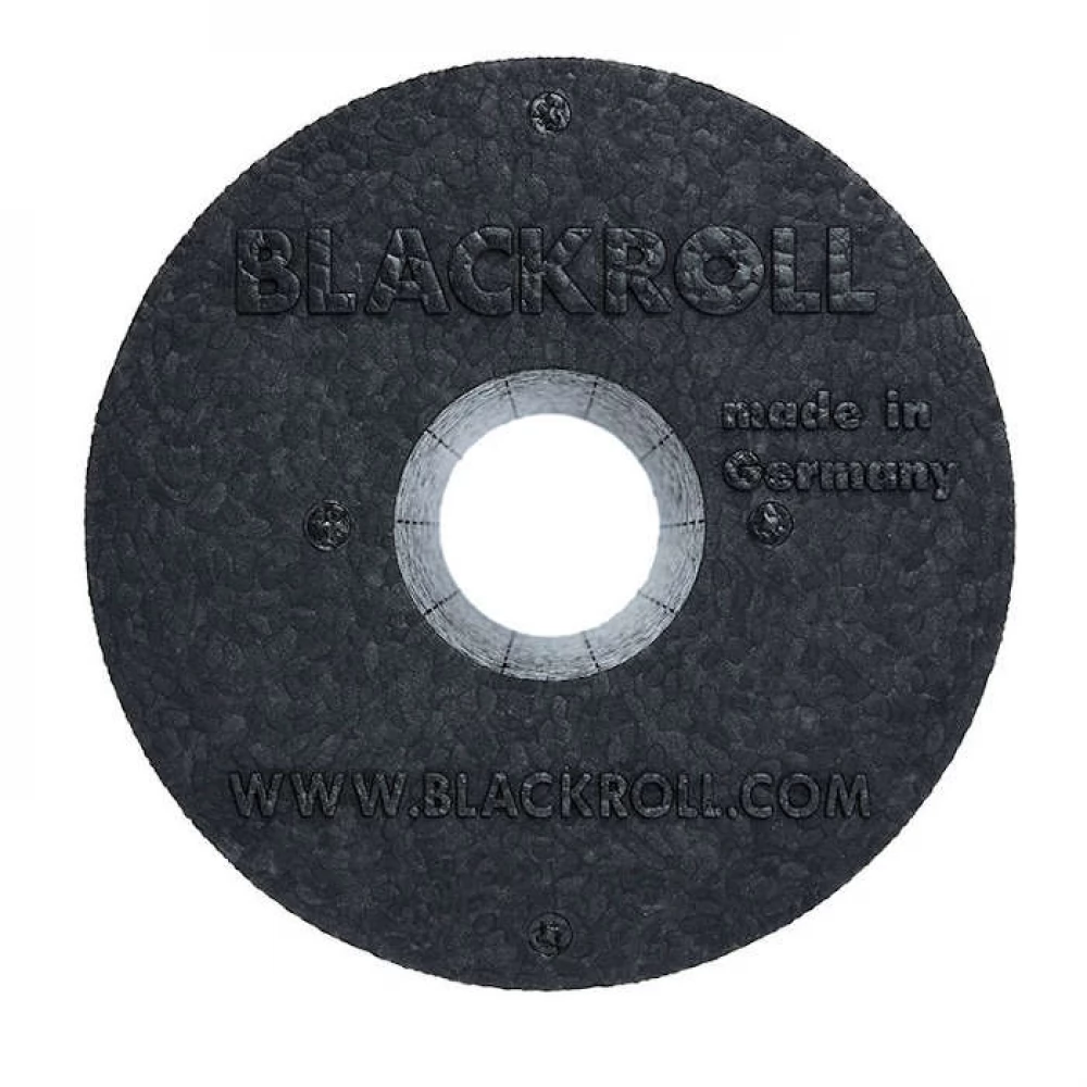 Массажный ролл BlackRoll Standard Black (Черный)
