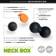 Масажний набір BlackRoll Neck Box