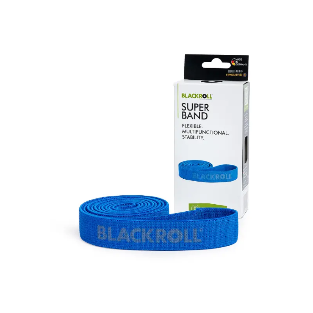 Фітнес-еспандер BlackRoll Super Band (Різні кольори)