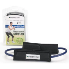 Эспандер с манжетами TheraBand Tubing Loop with Padded Cuffs (Разное сопротивление)