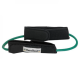 Еспандер з манжетами TheraBand Tubing Loop with Padded Cuffs (Різний опір)