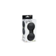 Подвійний масажний м'яч BlackRoll Duoball 08 Black (Чорний)