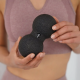 Подвійний масажний м'яч BlackRoll Duoball 08 Black (Чорний)