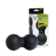 Подвійний масажний м'яч BlackRoll Duoball 08 Black (Чорний)