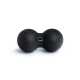 Подвійний масажний м'яч BlackRoll Duoball 08 Black (Чорний)